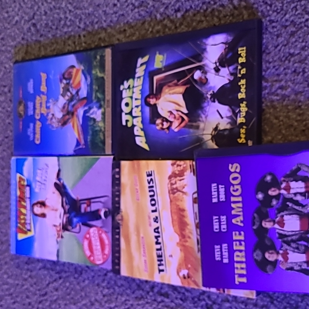 Bundle of DVDs